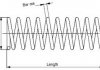 Пружина ходової частини MONROE SP0608