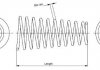 Задня пружина підвіски MONROE SP2490