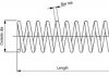 Пружина ходової частини MONROE SP3401 (фото 1)