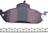 Комплект тормозных колодок, дисковый тормоз MEYLE 0252319317PD (фото 4)
