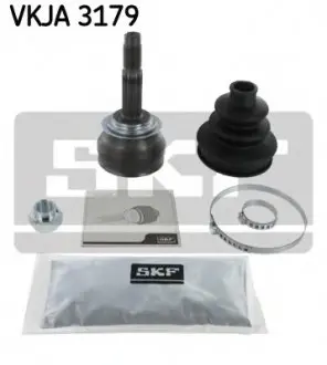 Шарнірний комплект, приводний вал SKF VKJA3179