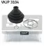 Комплект пылника, приводной вал SKF VKJP3104