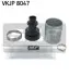 Комплект пильника, приводний вал SKF VKJP8047