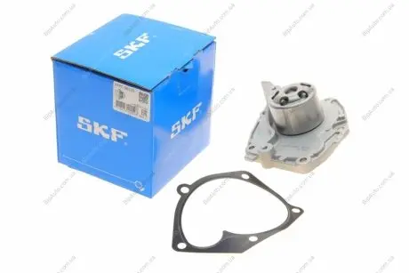 Водяний насос RENAULT MEGANE II (BM0/1, CM0/1) 1.9 dCi 2002 - 2008 VKPC 86129 SKF VKPC86129