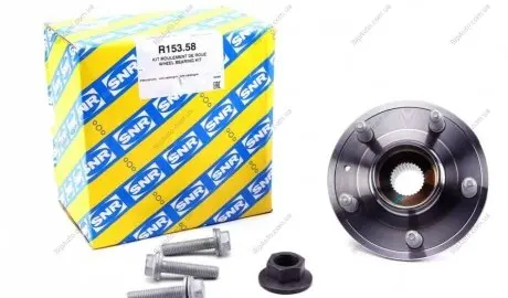 Комплект подшипника ступицы колеса SNR SNR NTN R15358