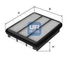 Воздушный фильтр UFI 3050500