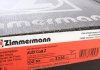 Тормозной диск ZIMMERMANN 100333620 (фото 6)