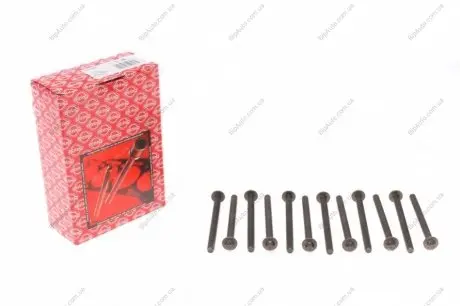 Комплект болтів головки цилідра OPEL 1,2/1,4 16V A12XEL/A14NEL/A14XEL 10- 751.970 ELRING 751970