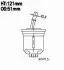 Фильтр топливный mitsubishi pajero sport 3.0 98-09 JS ASAKASHI FS3203