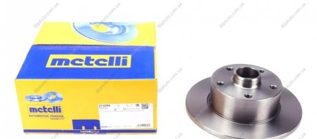 Тормозной диск Metelli 230394 (фото 1)