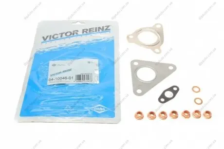 Прокладка турбіни (к-кт) Renault Laguna/Megane 1.9 dCi 01- 04-10046-01 VICTOR REINZ 041004601