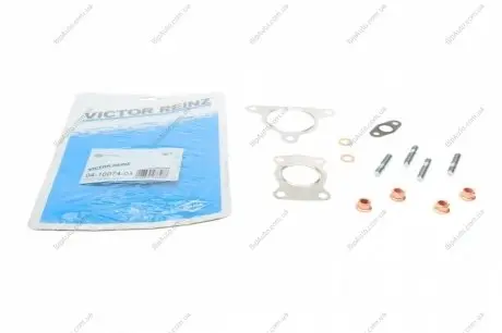 Прокладка турбіни (к-кт) Jumpy/Scudo/Expert 2.0 HDI/JTD 00- 04-10074-01 VICTOR REINZ 041007401