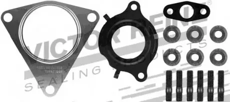 Прокладка турбіни (к-кт) Audi A4/A5/A6/Q5 2.0 TDI 04-16 04-10131-01 VICTOR REINZ 041013101