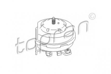 Подвеска, двигатель TOPRAN / HANS PRIES 102741 (фото 1)