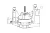 Подушка двигуна права Audi 100/A6 2,6-2,8 91- 103730
