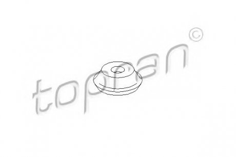 Опорное кольцо, опора стойки амортизатора TOPRAN TOPRAN / HANS PRIES 107658