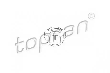 Опора двигуна TOPRAN TOPRAN / HANS PRIES 110384