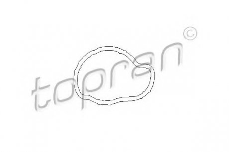 Прокладка термостату TOPRAN TOPRAN / HANS PRIES 205945