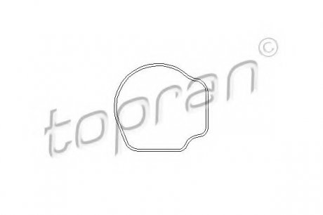 Прокладка, термостат TOPRAN TOPRAN / HANS PRIES 207486