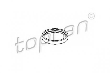 Прокладка, термостат TOPRAN TOPRAN / HANS PRIES 302262