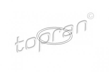 Прокладка, термостат TOPRAN TOPRAN / HANS PRIES 400689