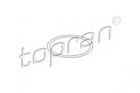 Прокладка, термостат TOPRAN TOPRAN / HANS PRIES 400689