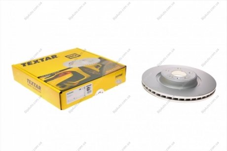 Тормозной диск TEXTAR 92282605 (фото 1)