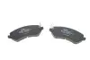Тормозные колодки дисковые CHRYSLER/JEEP Voyager/Cherokee &quot;F &quot;01-08 Delphi LP1773 (фото 2)