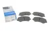 Тормозные колодки дисковые CHRYSLER/JEEP Voyager/Cherokee &quot;F &quot;01-08 Delphi LP1773 (фото 4)