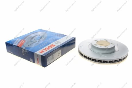 Тормозной диск PORSCHE Panamera FR 3.0-4.809-16 BOSCH 0986479D23