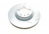 Тормозной диск PORSCHE Panamera FR 3.0-4.809-16 BOSCH 0986479D23 (фото 6)
