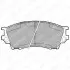 Тормозные колодки дисковые MAZDA Xedos "F "93-01 LP1063