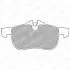 Тормозные колодки дисковые MG/ROVER MG6/75 "F "99>> LP1521