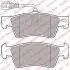 Тормозные колодки дисковые VW Touareg/Transporter/Multivan "R "03>> LP2086