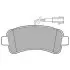 Тормозные колодки компл. CITROEN JUMPER, FIAT DUCATO, PEUGEOT BOXER 2.0D-3.0D 04.02- DELPHI LP3185