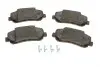 Дисковые тормозные колодки, комплект DELPHI LP3269