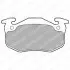 Тормозные колодки дисковые CITROEN/PEUGEOT/RENAULT Xsara/106/206/306/Megane/Clio \'\'F \'\'83-07 LP699