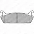 Гальмівні колодки дискові SUZUKI/DAIHATSU/MAZDA Baleno/Applause/MX5/323/RX7 "F "89-02 LP931