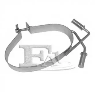 Кронштейн, глушитель FA1 Fischer Automotive One (FA1) 234953