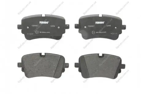 Дисковые тормозные колодки, комплект FERODO FDB4807