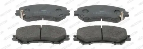 Дисковые тормозные колодки, комплект FERODO FDB4843