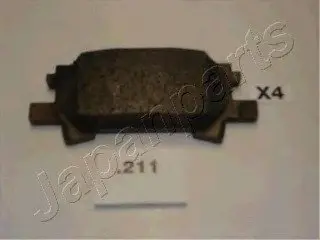 Тормозные колодки дисковые PP-211AF JAPANPARTS PP211AF