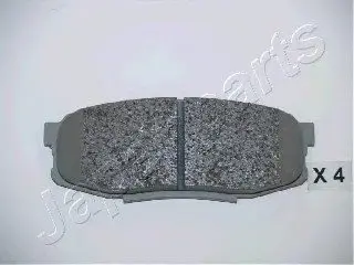 Комплект тормозных колодок, дисковый тормоз JAPANPARTS PP221AF
