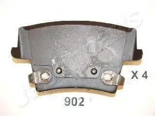 Комплект гальмівних колодок, дискове гальмо JAPANPARTS PP902AF