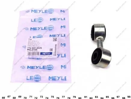 Тяга / стойка, стабилизатор MEYLE 1160310025