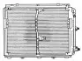 Радіатор кондиціонера (з осушувачем) MB S-class 91-98 NRF 35229