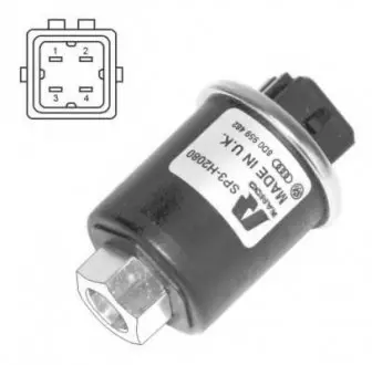 Клапан компресора кондиціонера VW Passat/Audi A4/A6 1.6-4.2 94- NRF 38938
