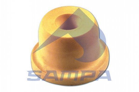 Буфер, рессорная пластина SAMPA 080111 (фото 1)