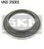 Підшипник кочення, опора стійки амортизатора SKF VKD35001