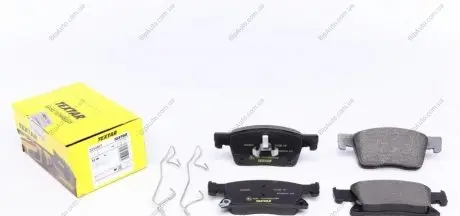 Фото 1 - комплект гальмівних колодок TEXTAR 2234501 Комплект гальмівних колодок TEXTAR 2234501 (фото 1)